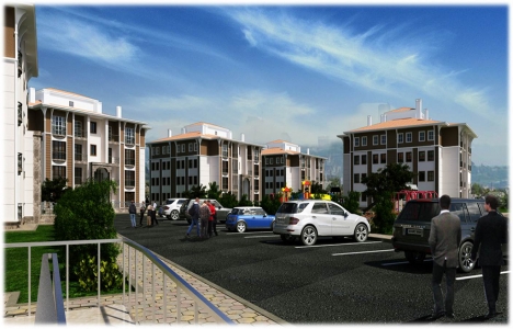 TOKİ’den Afyonkarahisar Bayat’a 94 konut!