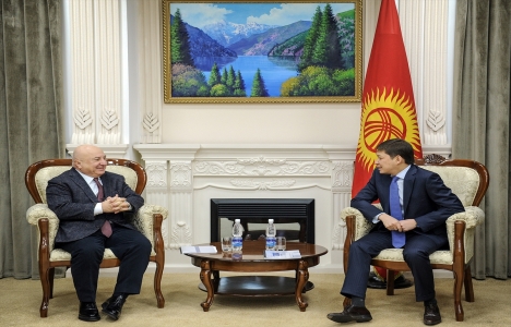 Kırgızistan'dan TAV'a yatırım daveti!