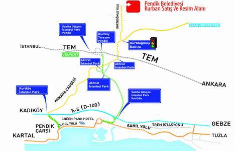 Pendik Belediyesi kurban satış ve kesim yeri 19 Eylül de hizmete açılıyor!
