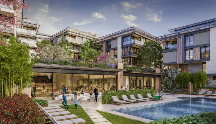 Tahincioğlu Nidapark İstinye'de yüzde 10 peşinat 36 ay vade fırsatı!