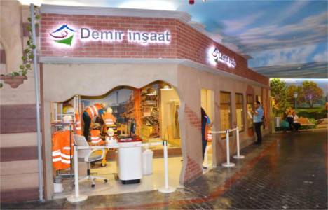 Demir İnşaat, çocuklara inşaat sektörünü, Minopolis’te sevdiriyor!