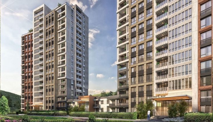 Avrupa Konutları Saklıvadi Eylül'de teslim!