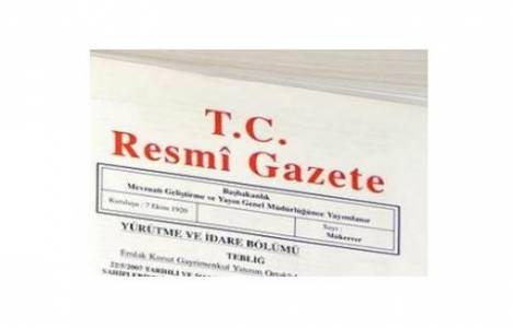 Çevre Bakanlığı Teftiş Kurulu Tüzüğü!