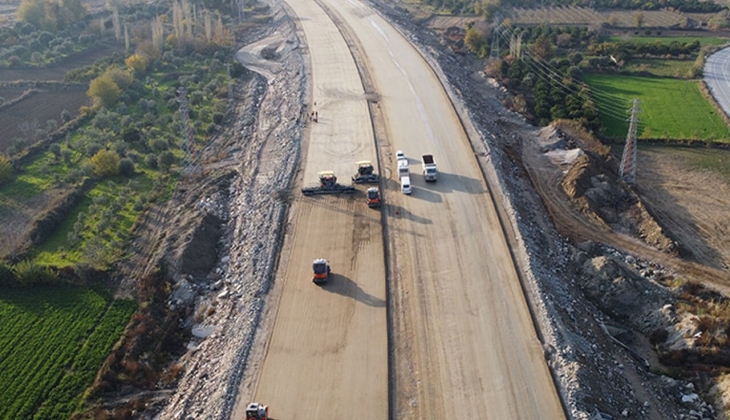 Aydın-Denizli Otoyolu nun yarısı tamam! Aydın-Denizli Otoyolu ne zaman açılacak? O tarih...