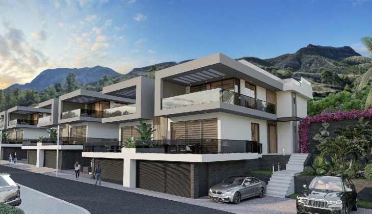 Safir Villaları’nda 342 bin sterline villa fırsatı!
