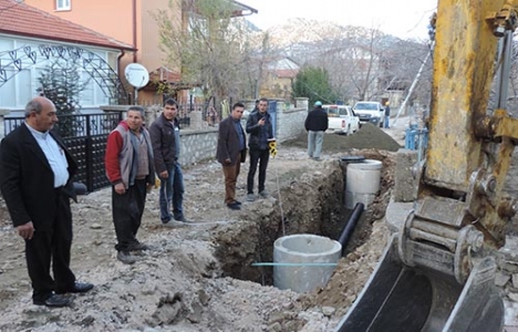 Ormana'daki altyapı çalışmalarında sona gelindi!