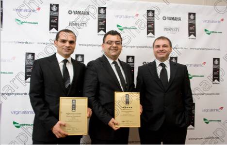 Exen İstanbul'a beş yıldızlı Best Residential ödülü!