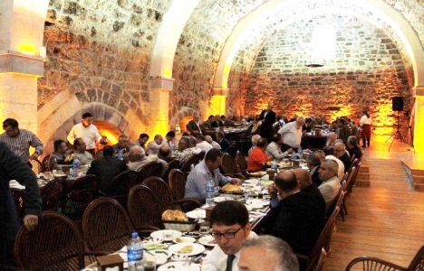 Samsun'daki 800 yıllık Çakallı Han restoran oldu!