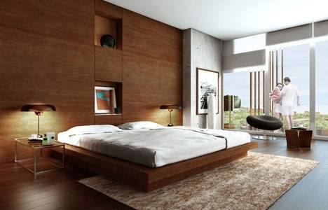 Golfkent örnek daire!