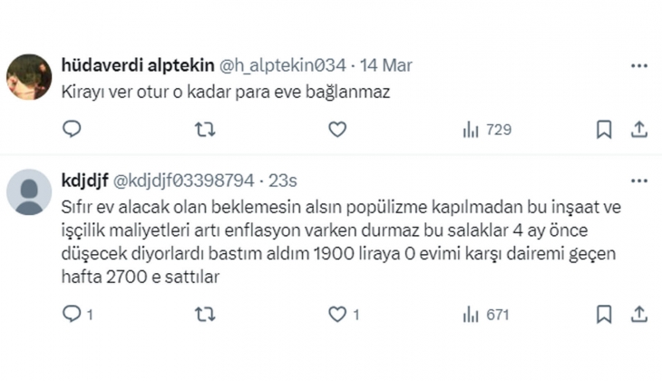 Ev fiyatları dolar bazında yüzde 7 ye kadar geriledi: Konutta yaz sonu fırsat olabilir!