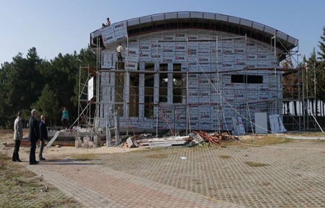 ​Büyükçekmece Celaliye Sosyal Tesisi gün sayıyor!