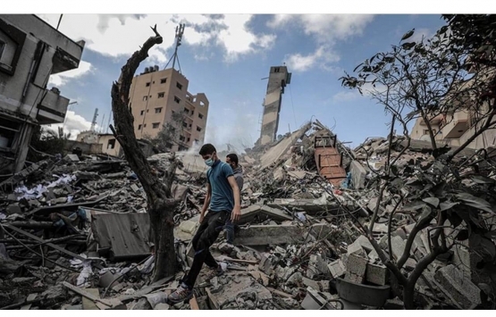 Hamas yetkilisi Tavil: Gazze yeniden imar edilecek!