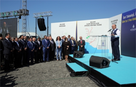 Kadir Topbaş Selimpaşa İleri Biyolojik Arıtma Tesisi’ni inceledi!