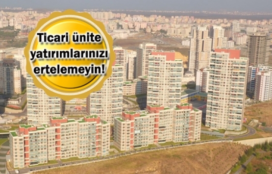 Yüzde 30 indirimli satılık 147 ticari ünite!