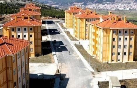 TOKİ Kastamonu Emekli Konutları'nın kurası çekildi!