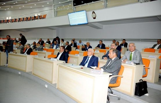 Malatya Büyükşehir Ekim ayı Meclisi'nde imar konuşuldu!