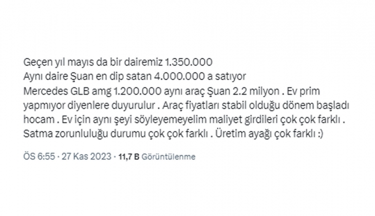Otomobil fiyatları yüzde kaç düştü? Tebernüş Kireçci sordu, vatandaş yanıtladı!