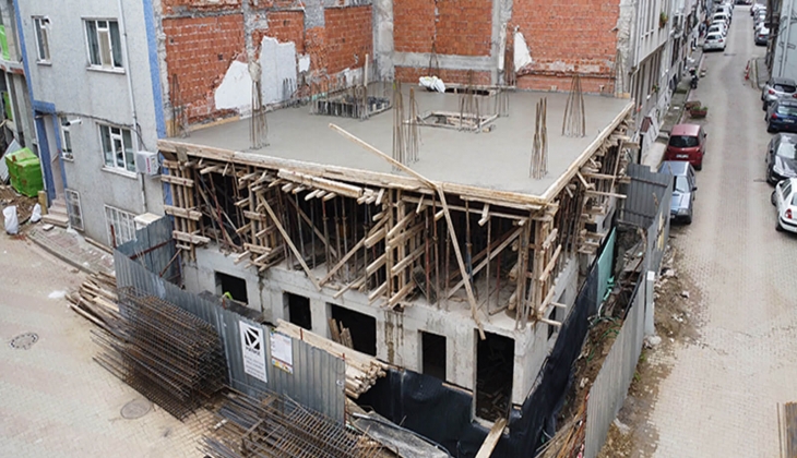 Yarısı Bizden Kampanyası'nın ilk temeli Üsküdar Salacak'ta atıldı!