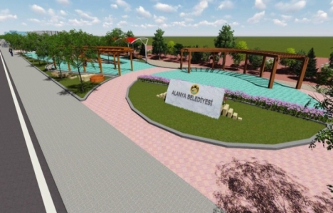 Alanya'da Rekreasyon ve Yürüyüş Yolu Projesi başladı!