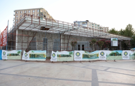 Diyarbakır Aktif Yaşam Merkezi'nin inşaatı tamamlanıyor!