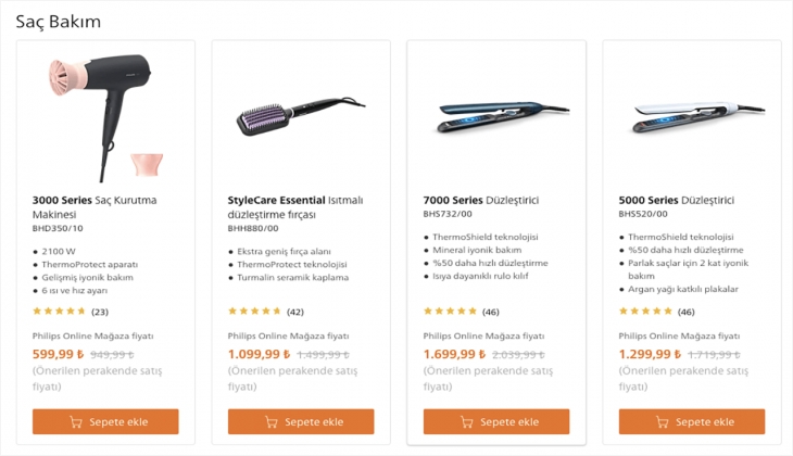 Philips kişisel bakım ürünlerinde sonbahar fırsatları devam ediyor! İşte 11 Eylül 2022 fiyat listesi 