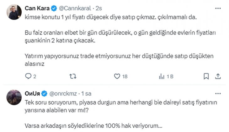 Artık isteseniz de elinizdeki evi satamayabilirsiniz! 