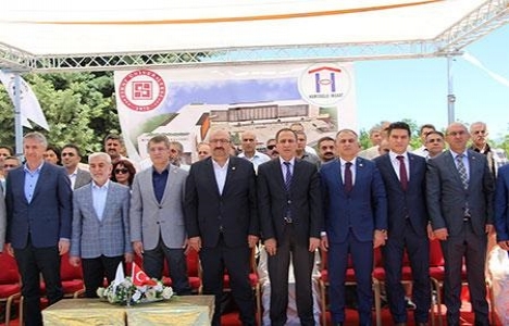 Fırat Üniversitesi Mühendislik ve Mimarlık Fakültesi'nin temeli atıldı!