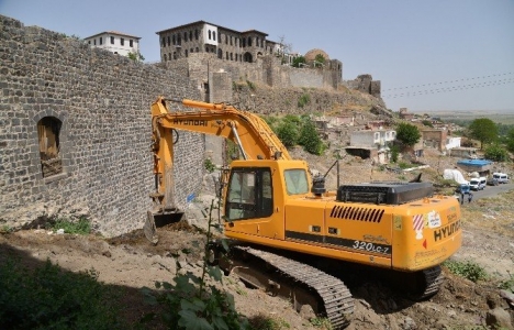 Diyarbakır Hevsel Bahçeleri'ndeki 7 değirmen restore edilecek!