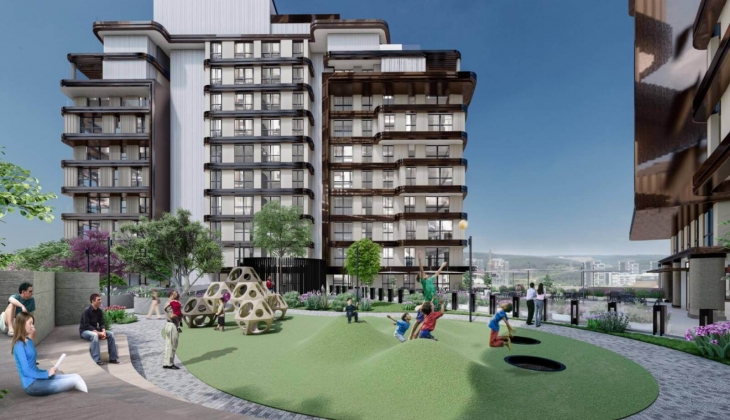 Dora Vadi Kağıthane'de 3 farklı ödeme seçenekleriyle! 2+1'lerin fiyatı 7 milyon 699 bin liradan başlıyor!