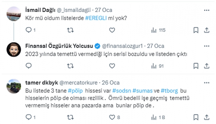 Hangi şirket kaç yıldır temettü ödemesi yapıyor? Kesintisiz ödeme yapan şirketler tek tek açıklandı!