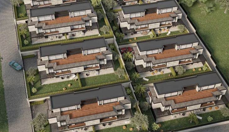 Villa Plato Siteleri nde son 2 villa! Teslimler 5 ay sonra!