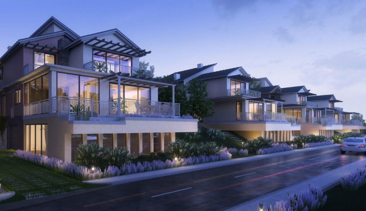 Köy 3. Etap ve Fikirtepe projelerinin geçici kabulü yapıldı! Emlak Konut GYO duyurdu!