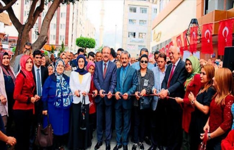 İskenderun Barış Parkı hizmete açıldı!