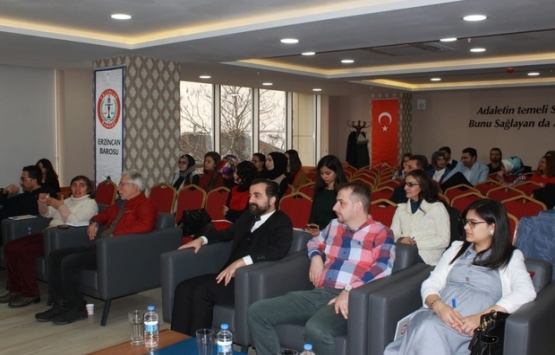 Erzincan’da imar barışı paneli düzenlendi!