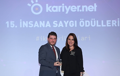 thyssenkrupp Asansör Türkiye, İnsana Saygı Ödülü'nü aldı!