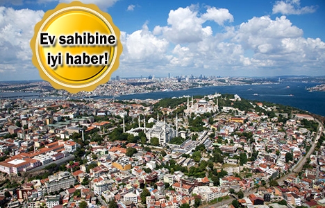 Emlak vergisinde tavan uygulaması!