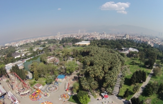 İzmir Kültürpark'ta tahliyeler başladı!