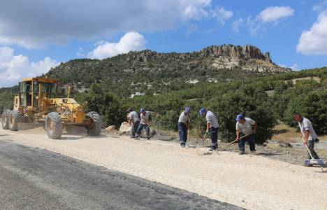 Eskişehir'de turizm yolları onarılıyor!