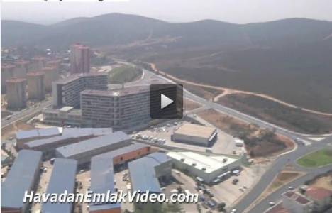 Dumankaya Adres Lobi'nin havadan en yeni görüntüleri!