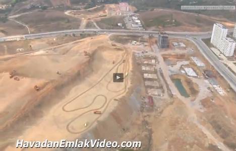 Toki Kayaşehir 19. Bölge'nin havadan en yeni videosu!