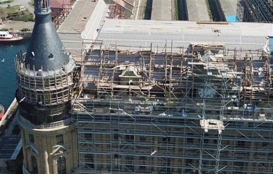 Haydarpaşa Garı nda restorasyon tüm hızıyla sürüyor!