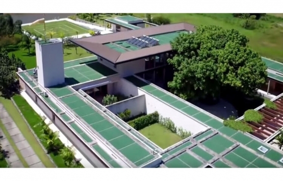 Neymar ın 7 milyon sterlinlik rüya evi!