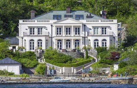 İşte dünyanın en pahalı 10 evi!