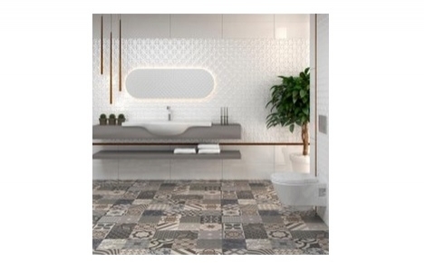 Seramiksan Volcano vitrifiye grubu ile tasarımı yaşam alanlarına taşıyor!