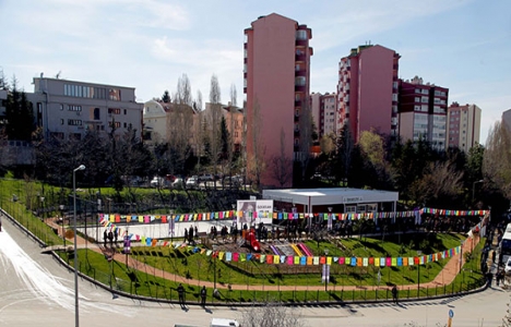 Çankaya Özgecan Aslan Parkı açıldı!