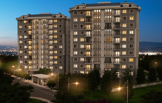 Huzurpark Pendik te 399 bin TL ye! 