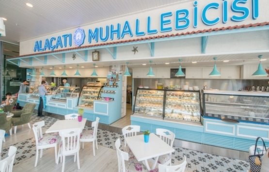 Alaçatı Muhallebicisi 10 ilde franchise vererek büyüyecek!