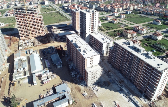 Emlak Konut un 37 projesinin şantiyesinde son durum!
