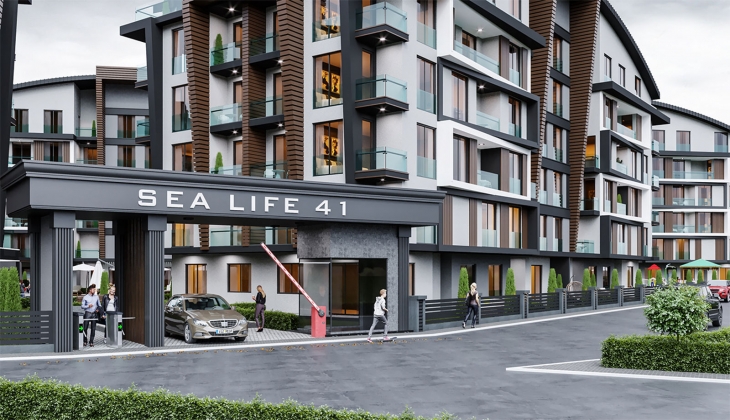 Sea Life 41 de yüzde 50 peşinatla kişiye özel ödeme planı! Eylül de teslim!