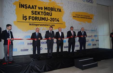 İnşaat ve Mobilya Sektörü İş Forumu İstanbul'da düzenlendi!